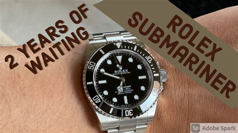 Rolex wait times 2024 uk